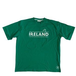 Ireland Men's Size 2XL Short Sleeve Crew Neck Green Murphy's Law T-Shirt